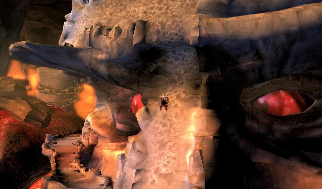 [26/04/2007] Was gigantische Levelhintergründe angeht, schlägt God of War II jedes andere Spiel -- inklusive aller Next-Gen-Titel! (PS2) 