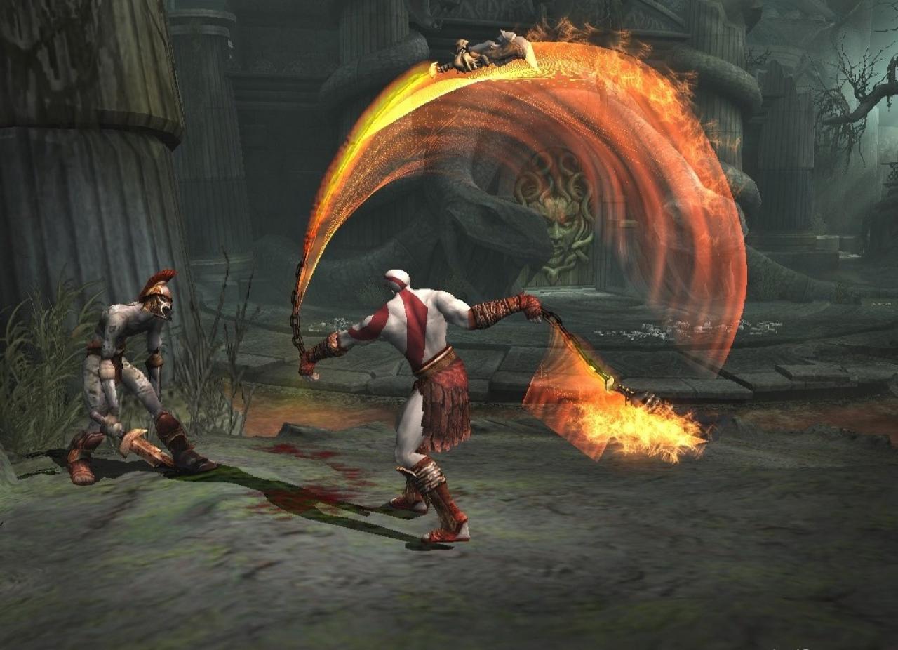 [04/04/2007] Genial: God of War II