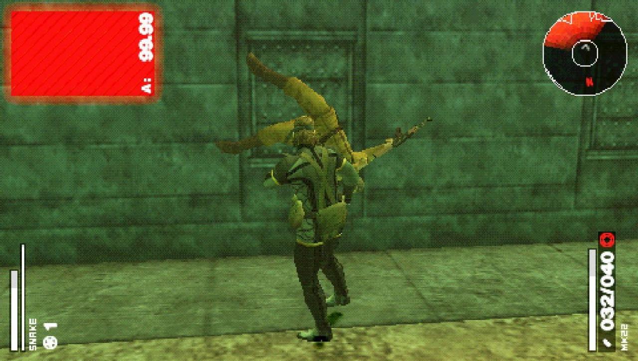 [27/04/2007] Ballermänner machen Krach. Wollen Sie einen Feind schlafen legen, sollten Sie Snakes Nahkampffähigkeiten nutzen. 