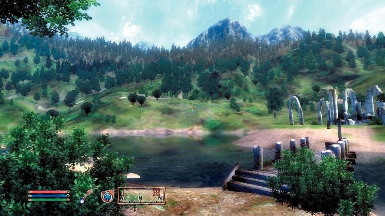 [26/04/2007] Die PS3-Version in Ihrer vollen Pracht: Bis zum Horizont genießen Sie einen nahezu ungetrübten Weitblick, auch entfernt liegende Texturen wirken noch scharf. 