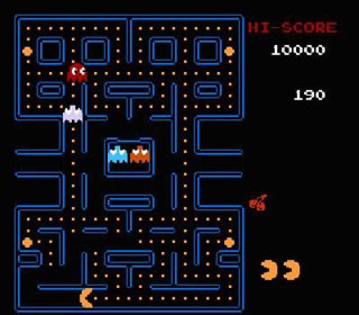 [13/04/2007] Selbst Pac-Man hat eine Story.