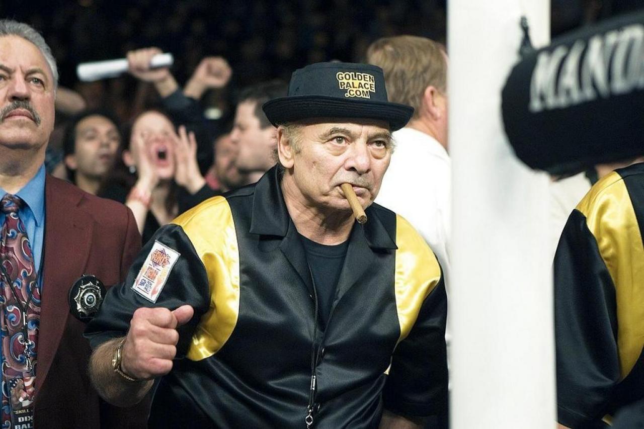 [27/04/2007] Schwager Paulie (Burt Young) steht Rocky auch nach Jahren am Ring zur Seite 