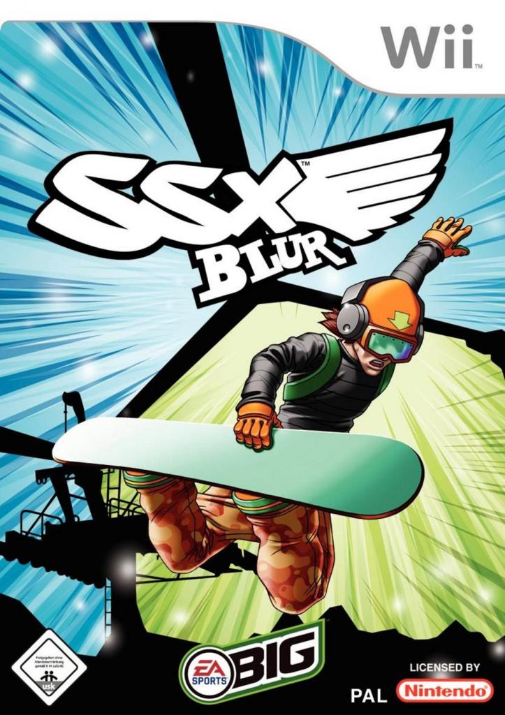 [26/04/2007] SSX Blur: Gut gemeintes Snowboard-Spiel mit hakelig-komplexer Steuerung.