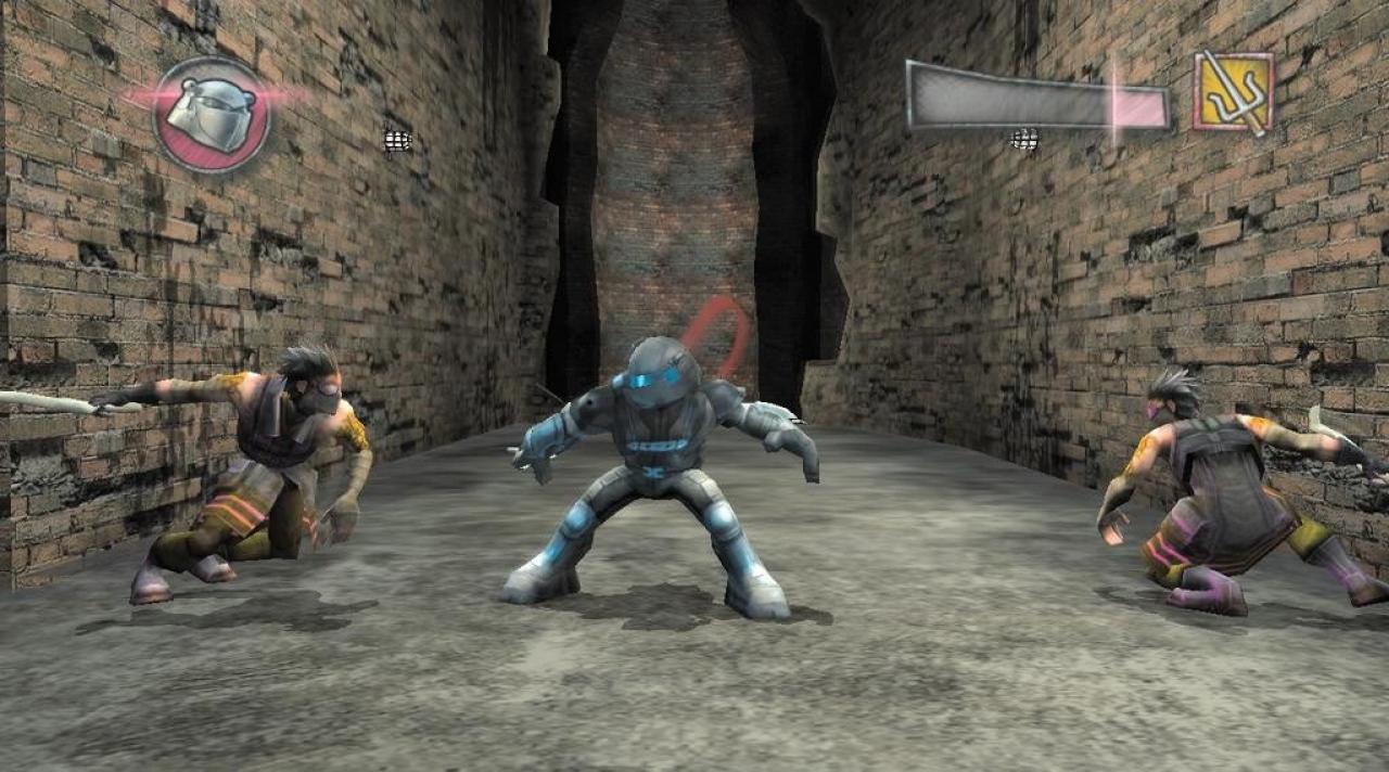 [26/04/2007] Raphael turnt in seinen Levels meist als Nightwatcher verkleidet durch die Nacht. Am Spielablauf ändert das modische Blechkostüm allerdings nichts. 