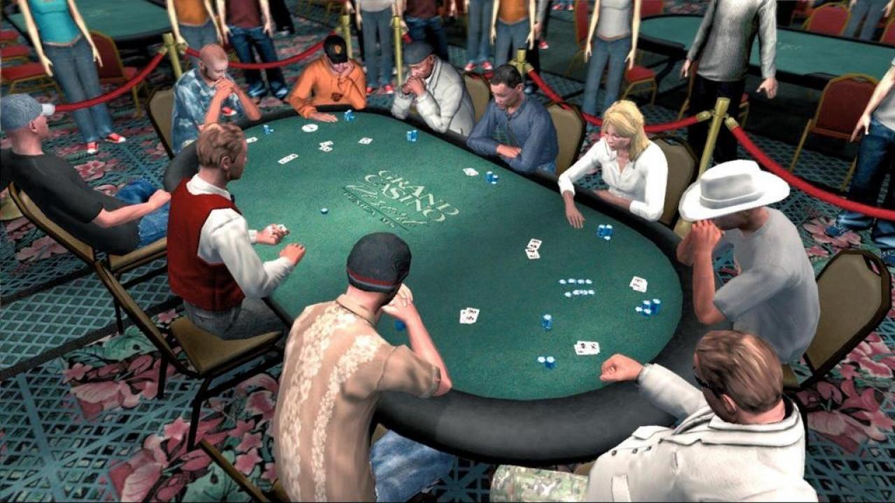 [26/04/2007] An einem voll besetzten Tisch sitzen neben dem Dealer (Kartengeber) neun Spieler. Nur wer Geduld beweist, hat eine Chance. (Xbox360) 