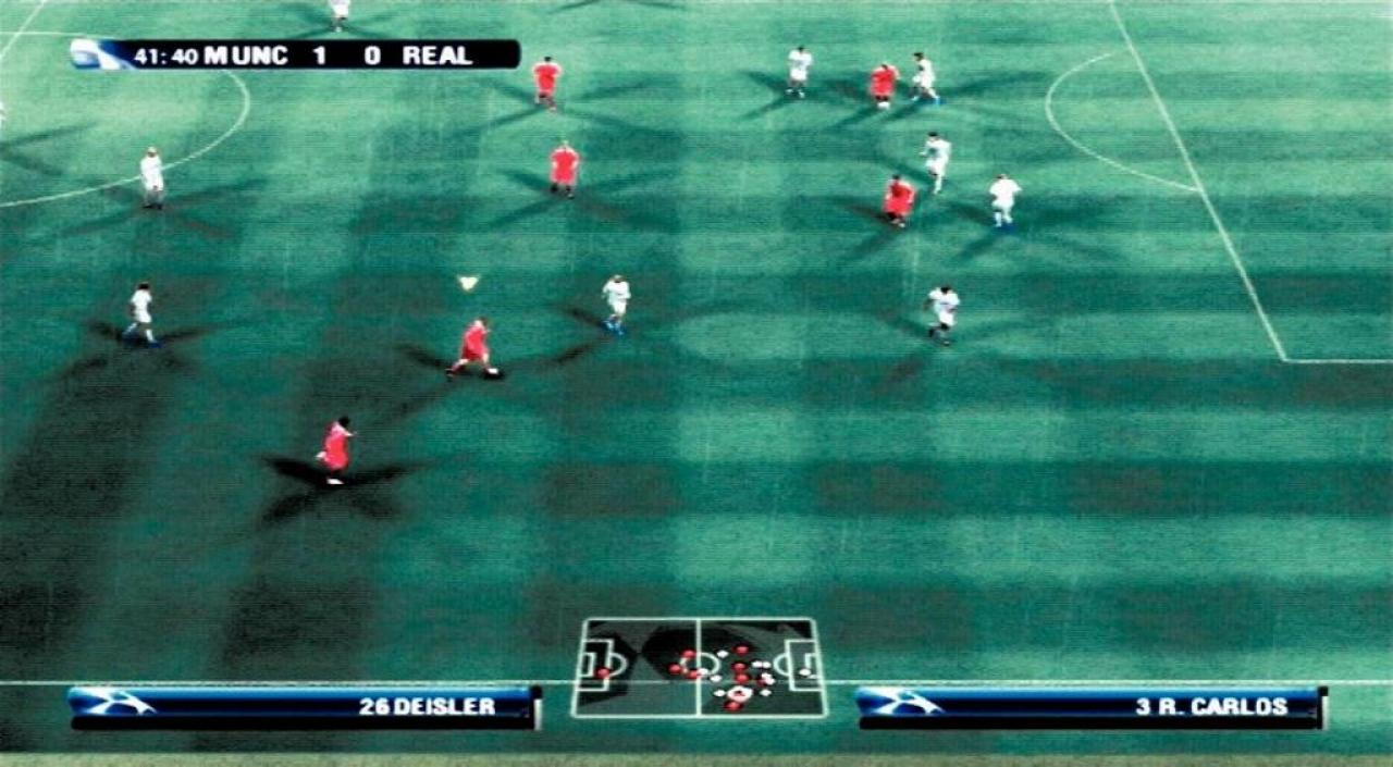 [26/04/2007] Flügelflitzer: Das schnelle Spiel über die freien Außenbahnen ist nach wie vor unerlässlich, um im Abwehrzentrum die entscheidenden Freiräume zu schaffen, die Ihre Stürmer gnadenlos ausnutzen können. 