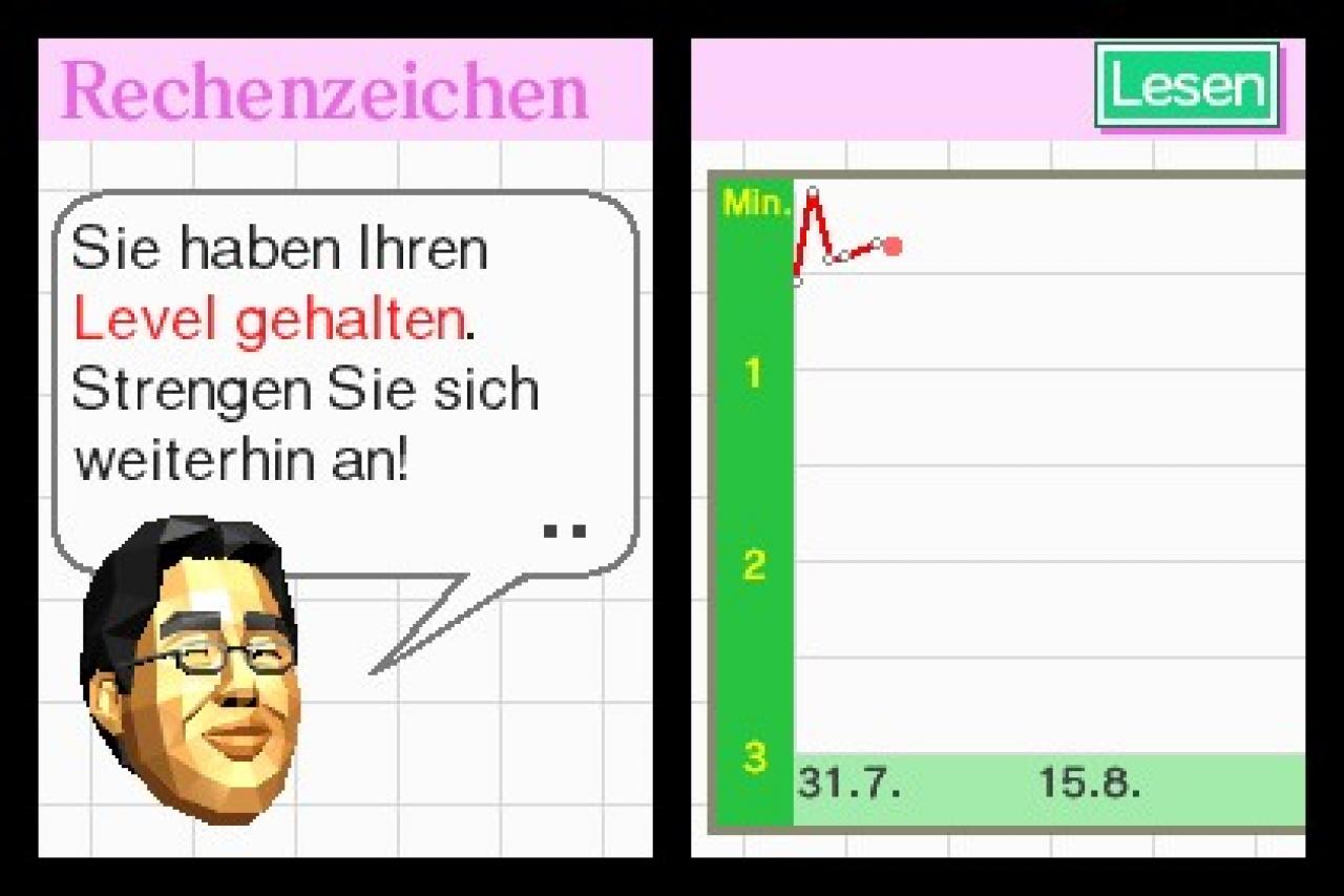 [16/05/2007] Dr. Kawashimas Gehirnjogging Die bekannte Trainings-Software ist zwar mittlerweile in die Jahre gekommen, Spaß macht sie allerdings immer noch und die grauen Zellen profitieren ebenfalls davon.