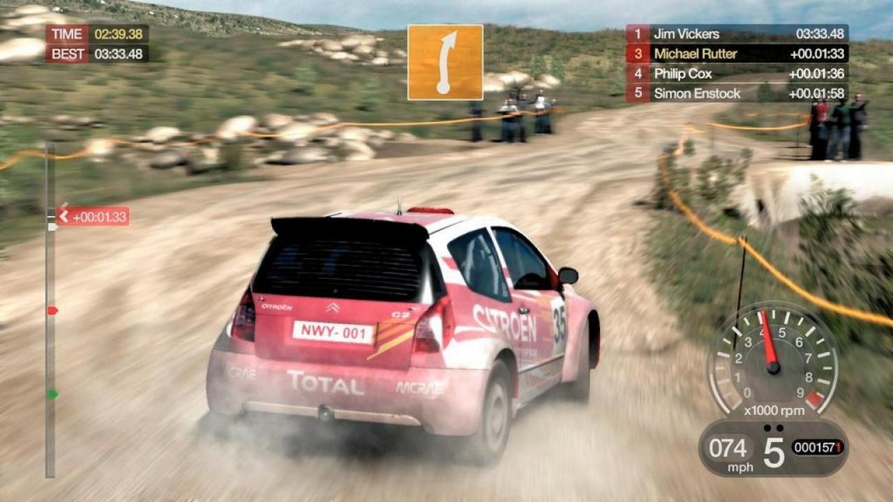 [29/05/2007] Colin McRae Dirt