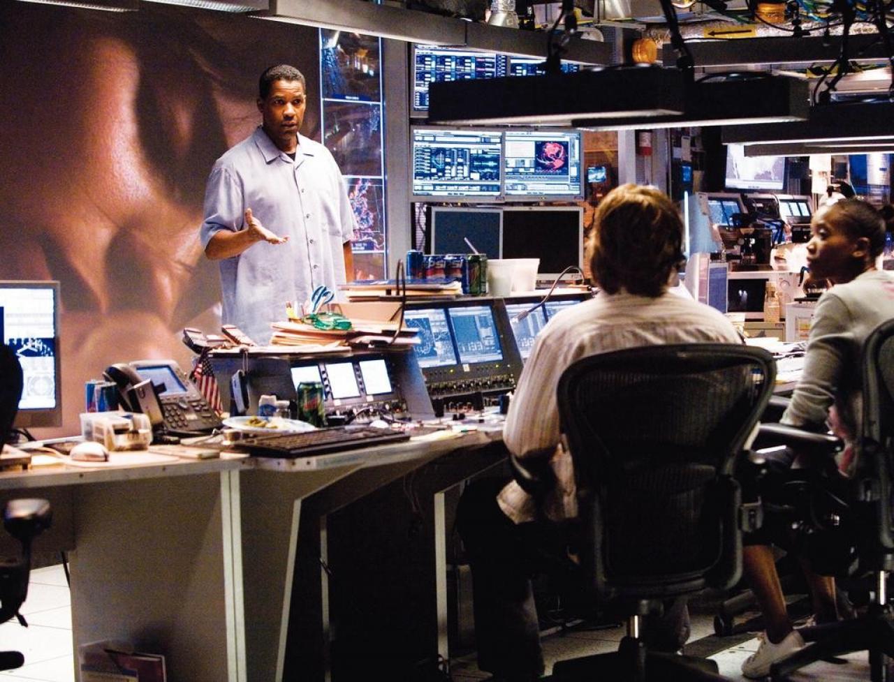 [29/05/2007] Doug bemerkt, dass hinter der Technik mehr steckt, als er glauben soll 