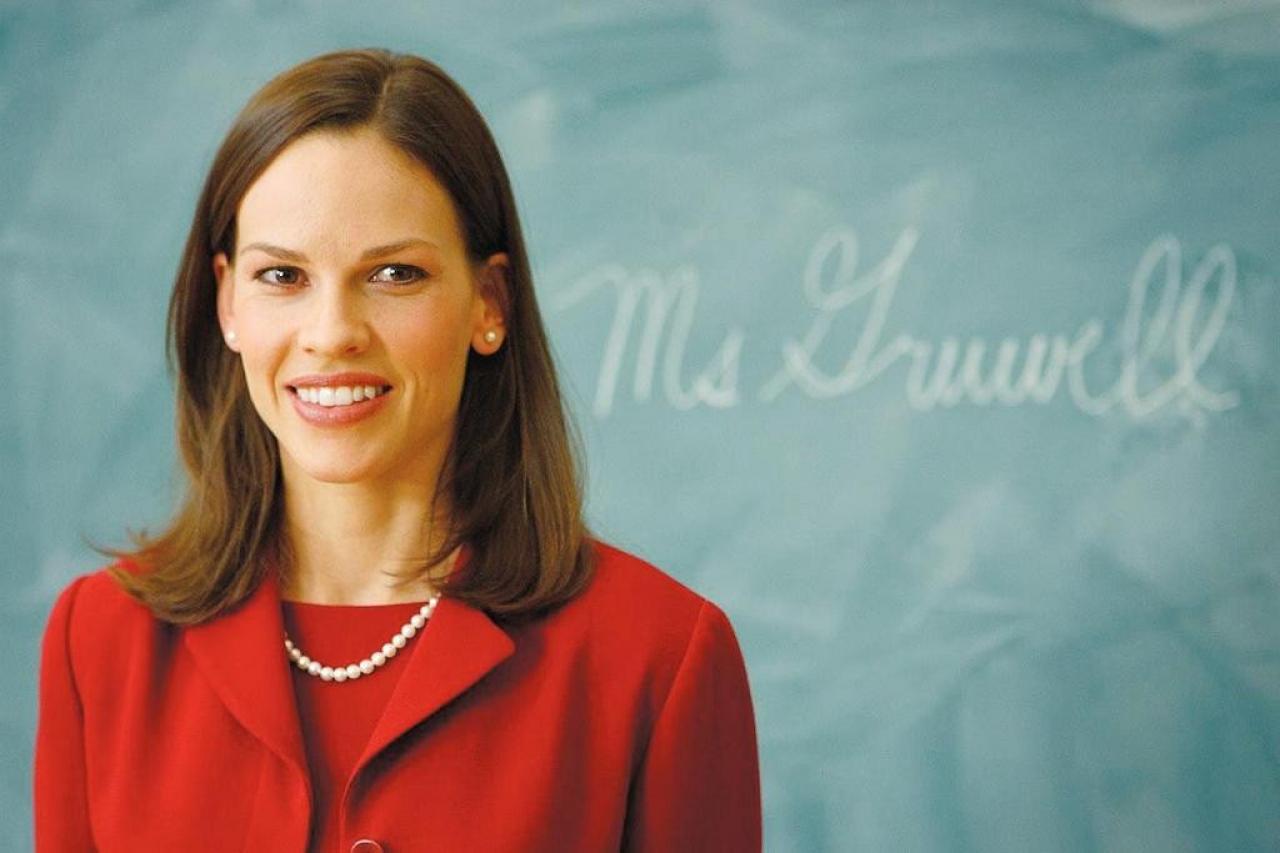[29/05/2007] Engagiert: Erin Gruwell (Hilary Swank) 