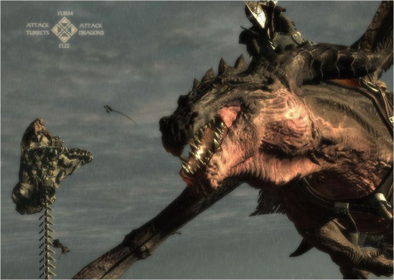 [22/05/2007] Die Grafikbombe Lair wurde als PS3-Systemseller gehandelt, war jedoch kaum zu steuern.