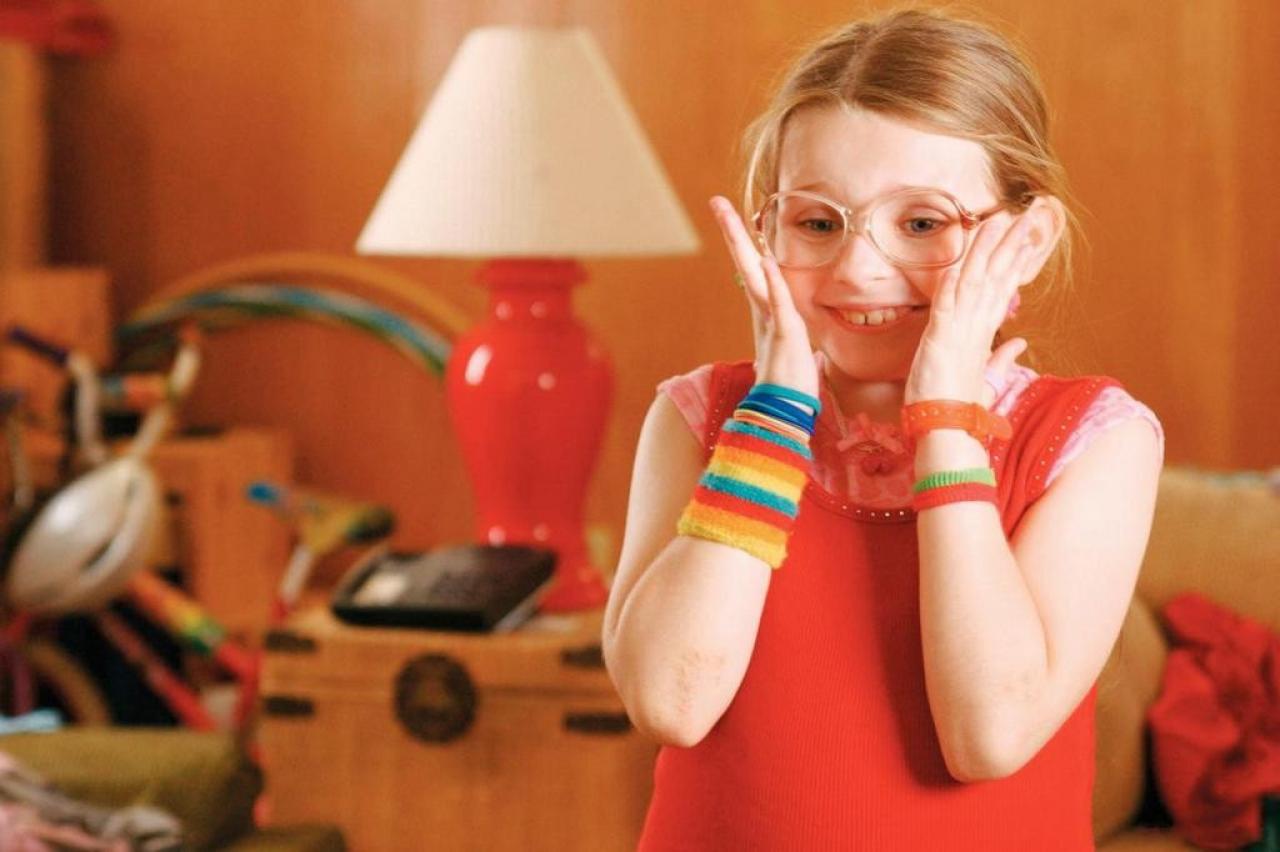 [29/05/2007] Olive (Abigail Breslin) freut sich auf Kalifornien 