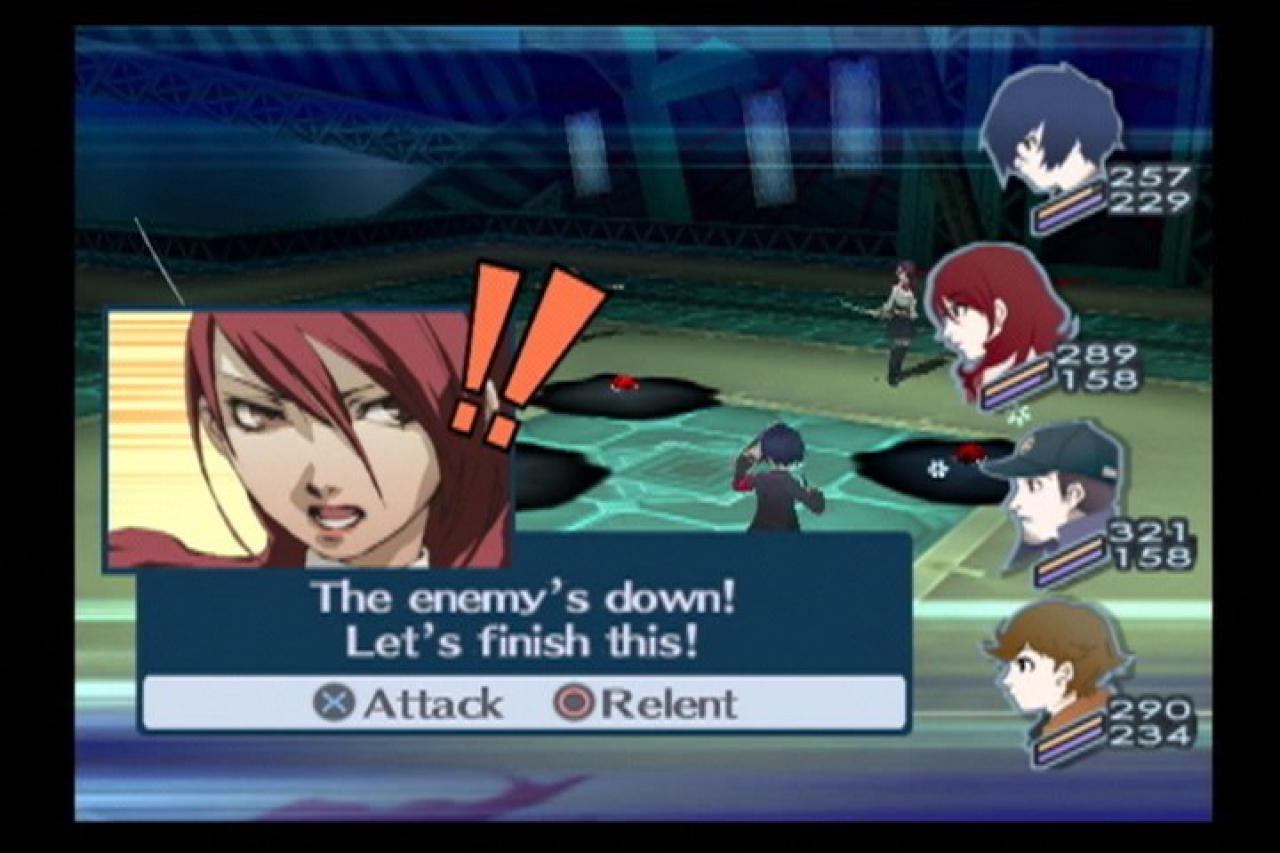 [04/05/2007] Persona 3 Portable - In dem japanischen Rollenspiel retten wir Nachts die Welt vor Dämonen. Da wir aber einen Jugendlichen spielen, müssen wir nebenbei noch den japanischen Schulalltag überstehen. Das macht müde. Wenn man es mit dem Kämpfen übertreibt und nicht zeitig ins Bett geht, kann man auch schon mal krank werden.