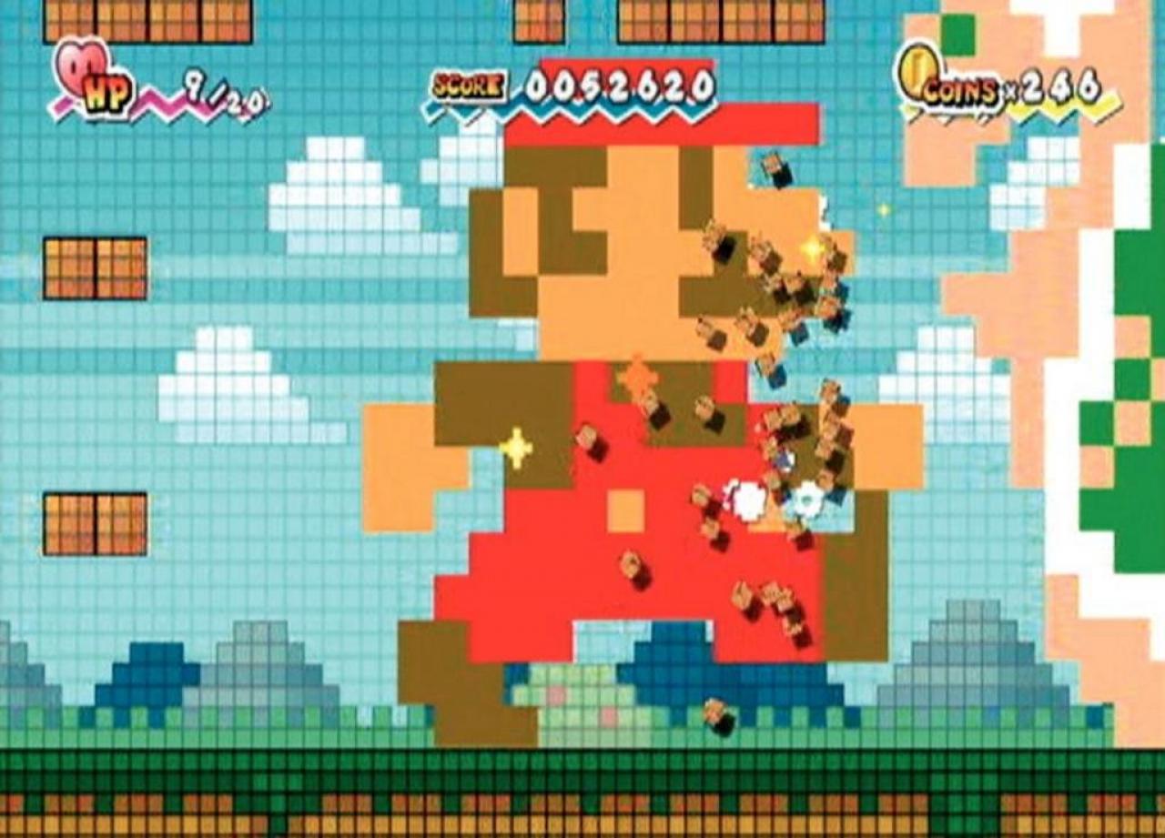 [29/05/2007] Super Paper Mario: In Europa aus unerfindlichen Gründen verschollen...