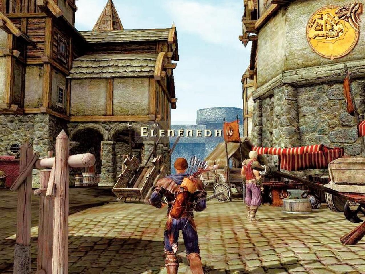 [25/05/2007] Online trifft man sich in Städten, um gemeinsam Abenteuer zu erleben. Patch 1.3 soll die Performance-Probleme fixen, testen konnten wir's nicht. 