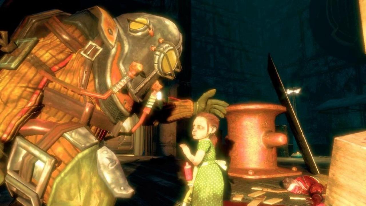 [25/05/2007] Wandertag mit Onkel Robbie: Bioshock protzt mit famosem Design-Schauwert. 