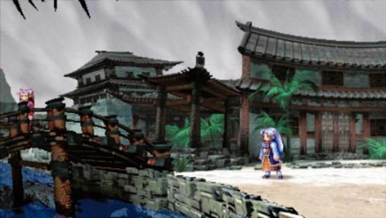 [25/05/2007] Asiatisch angehaucht: Während ihres Abenteuers durchquert Lenneth die exotischsten Orte. 