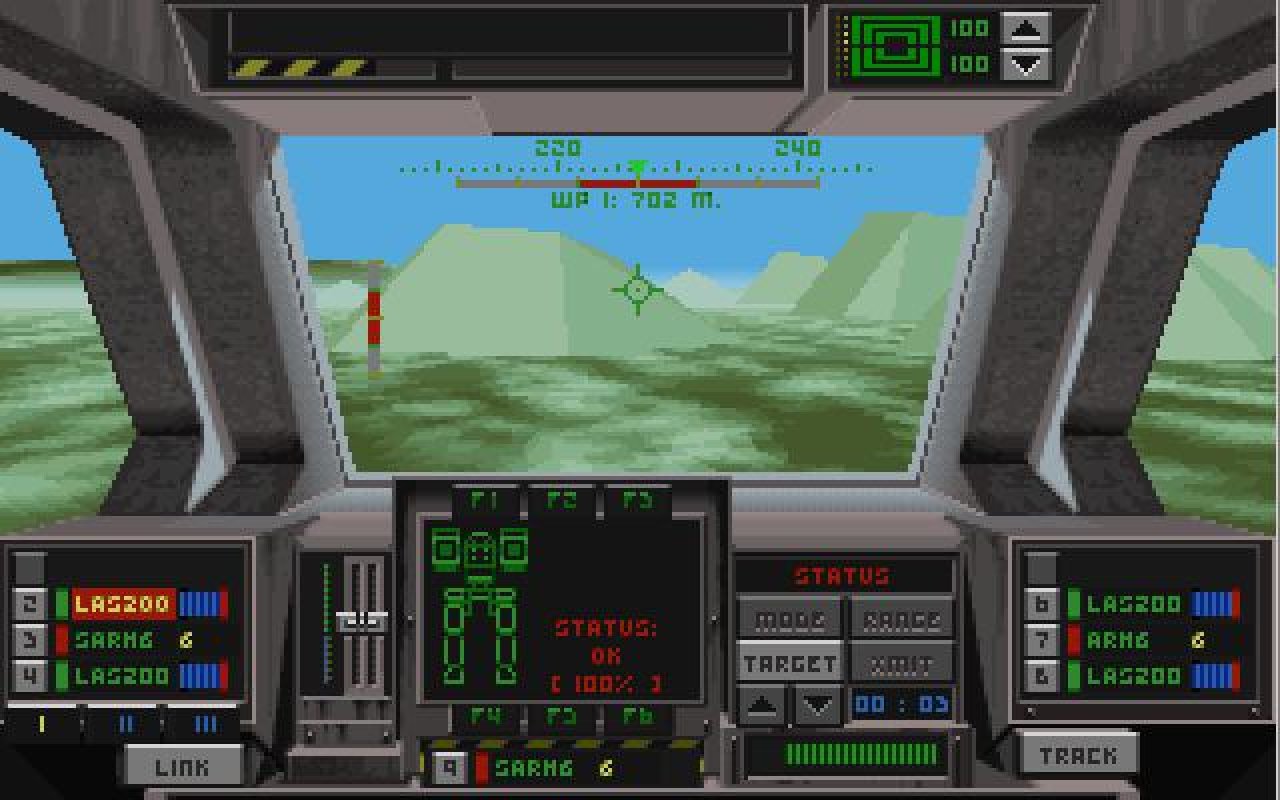[15/06/2007] Mit Metaltech: EarthSiege kam in den Neunzigern ein weiterer Mechwarrior-Klon auf den Markt. Ebenfalls aus dem Hause FASA. Earthsiege spielt auf der Erde der fernen Zukunft. Statt Mechs gibt es HERCs und der Gegner ist eine außer Kontrolle geratene KI. Was viele nicht wissen: Die Tribes-Serie spielt im selben Universum.