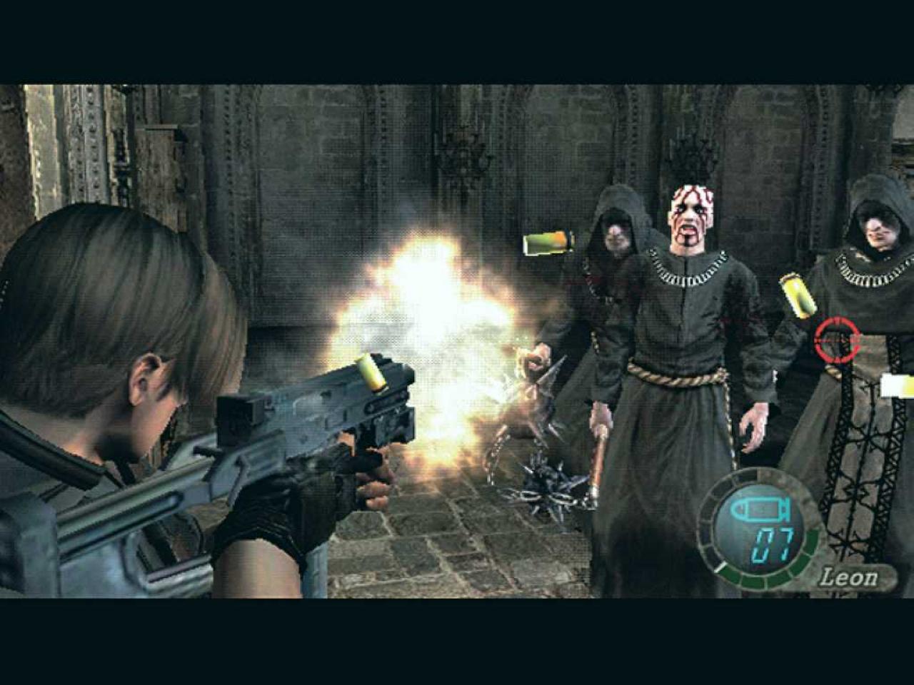 [27/06/2007] Resident Evil 4 - Zunächst als GameCube-exklusiv gepriesen. Resident Evil 4 erschien später auch für PS2 und PC.