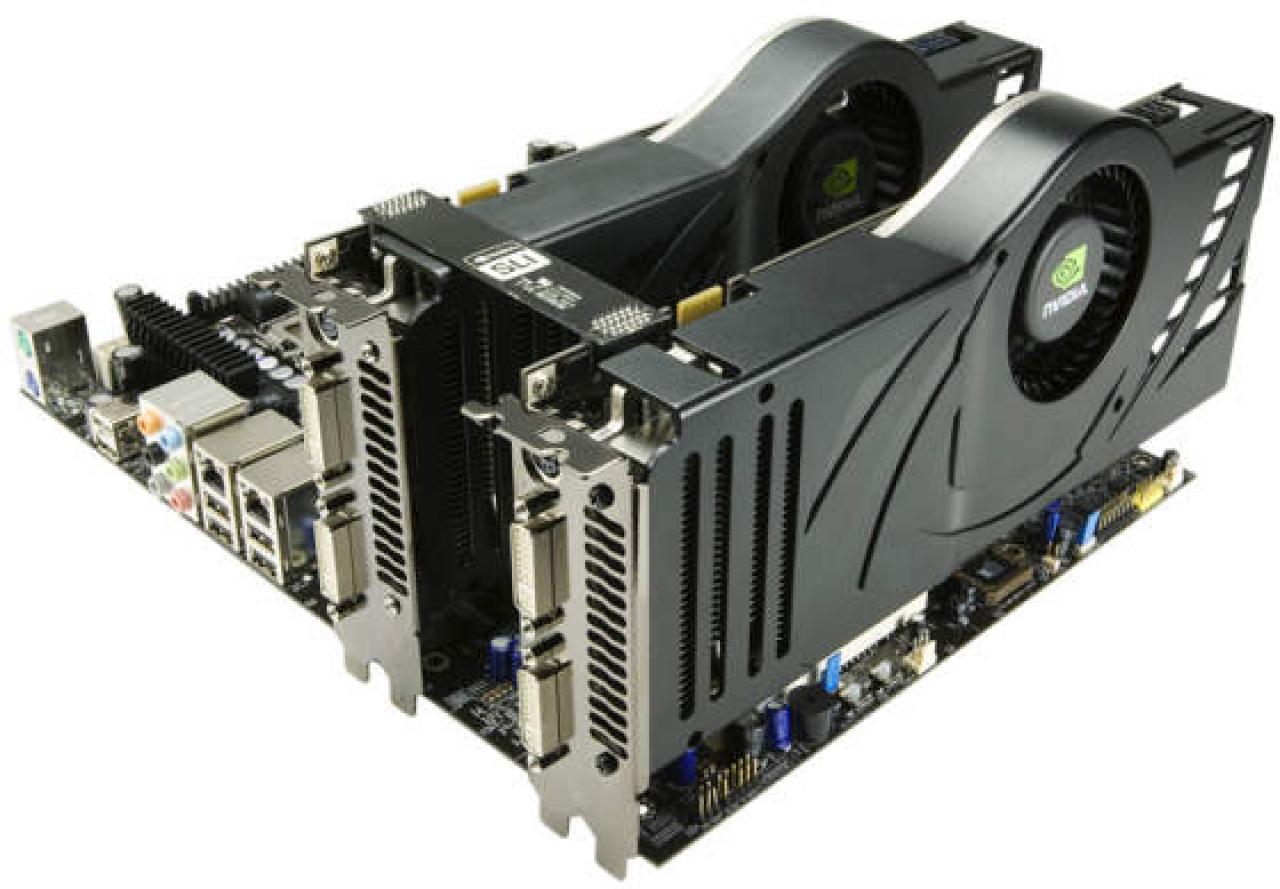 [14/06/2007] Ein SLI-Verbund mit zwei GeForce 8800 Ultra kostete bei Release schlappe 1400 Euro.