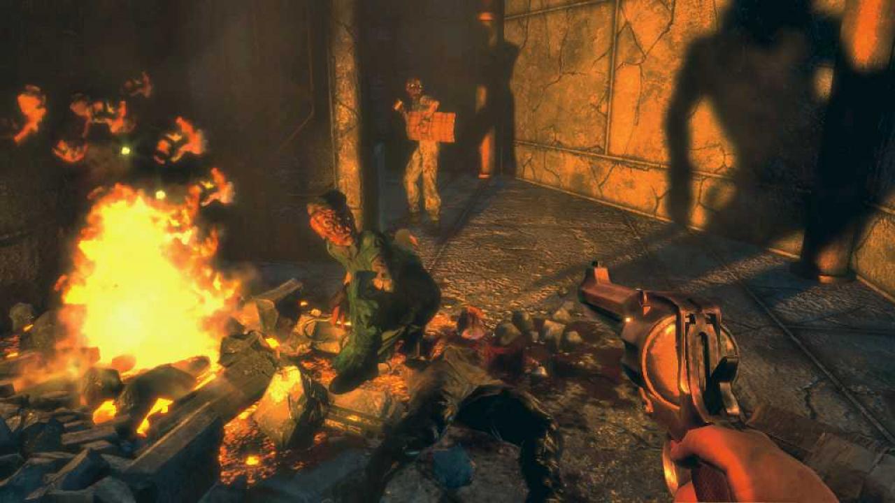 [07/06/2007] Bioshock wurde gleich an mehreren Fronten entschärft: Zwischensequenzen wurden abgeschwächt, es gab weniger Blut und offene Wunden sowie Verbrennungen waren im Spiel nicht zu sehen.