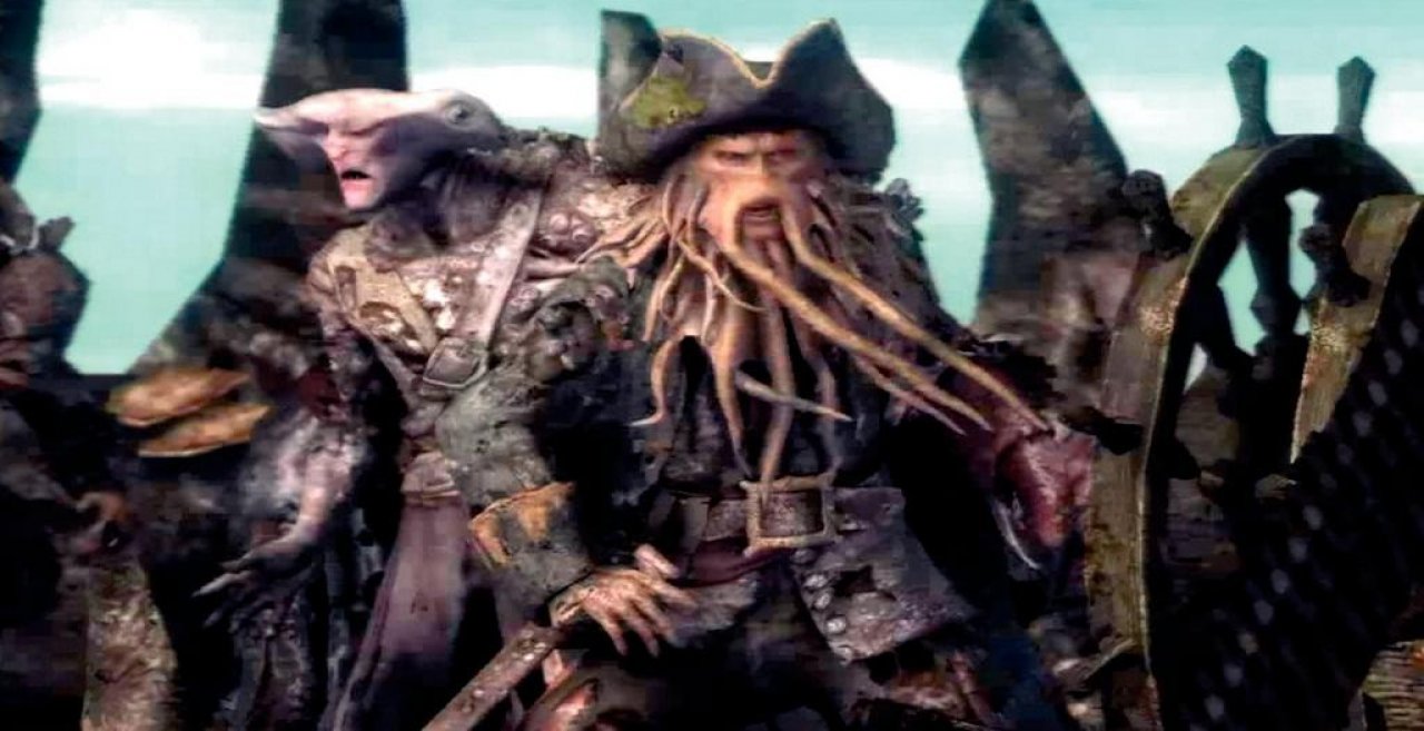 [21/06/2007] Hässlicher Halunke: Mit dem glibberigen Oberschurken Davy Jones bekommen Sie es bis zum Finale häufiger zu tun.