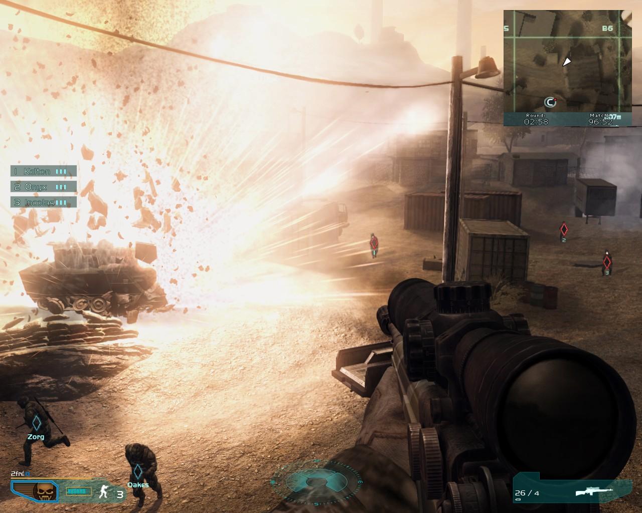 [01/06/2007] Advanced Warfighter 2: Demo ist da