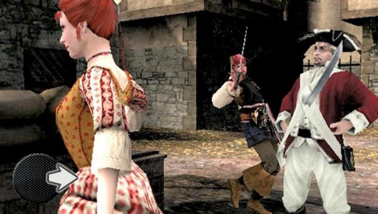 [26/06/2007] Jack is Back: Per Quicktime-Event torkeln Sie als Jack Sparrow wild durch die Gegend. 