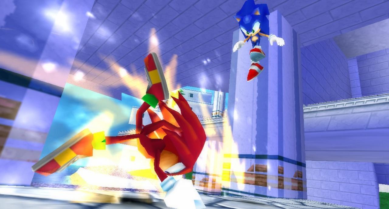 [20/06/2007] Sonic Rivals 2