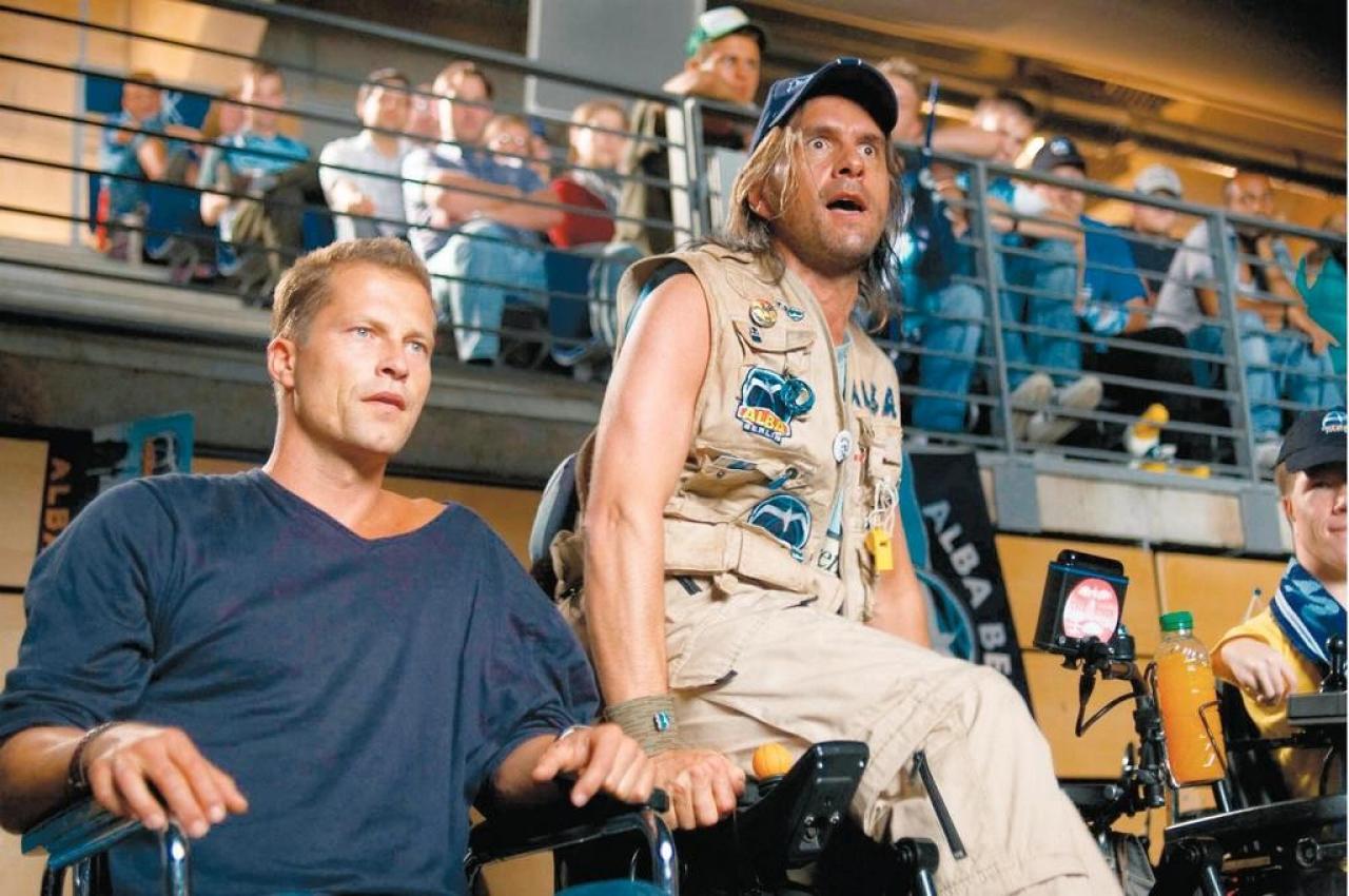 [05/06/2007] Fred (Til Schweiger, li.) bekommt Ärger mit dem fiesen Rolli Ronnie (Christoph Maria Herbst) 