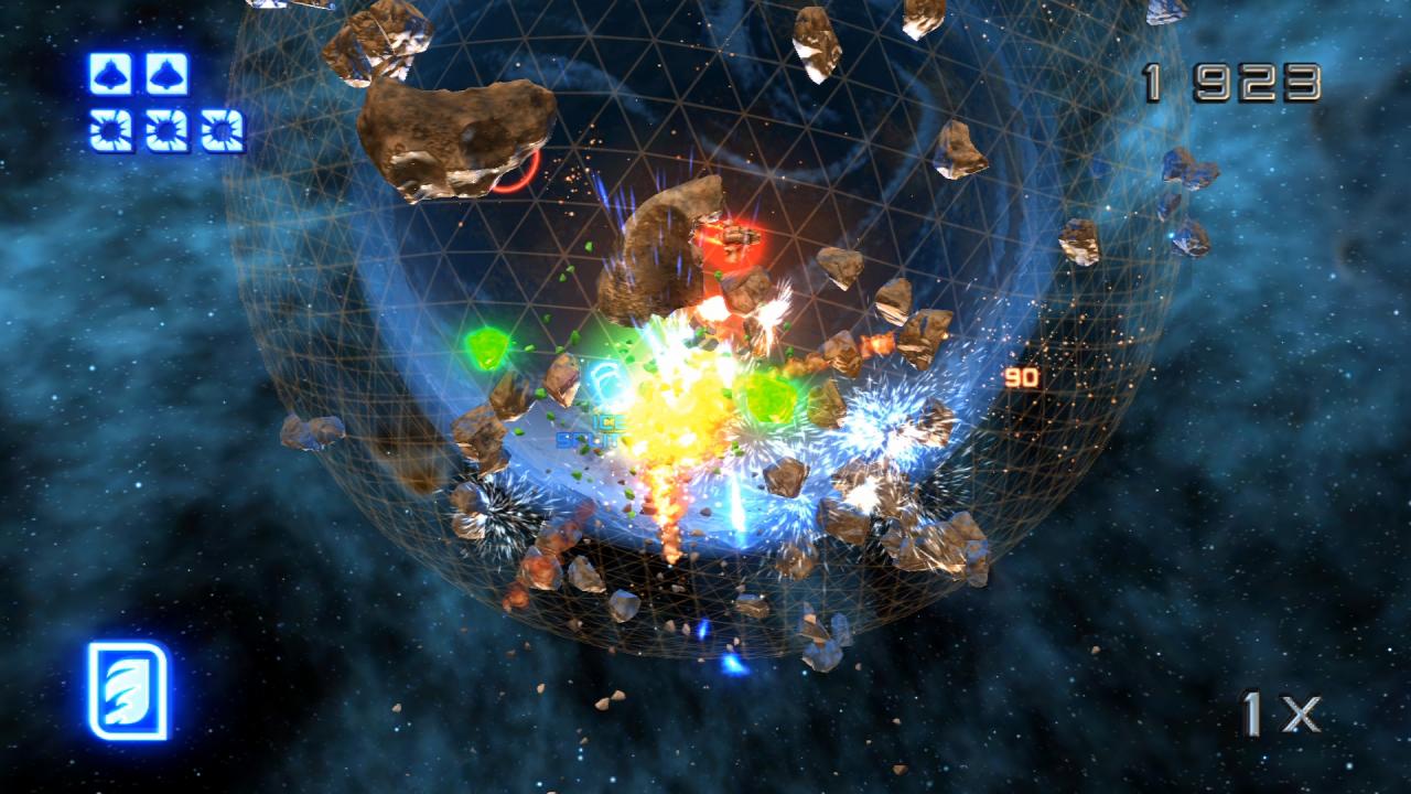 [05/07/2007] Super Stardust HD macht euch fit für den Sportunterricht und das anstehende Völkerballturnier! Das Shoot 'em Up treibt euch an den Rand eurer Fähigkeiten, versprochen. Vorsicht, Asteroidenalarm!