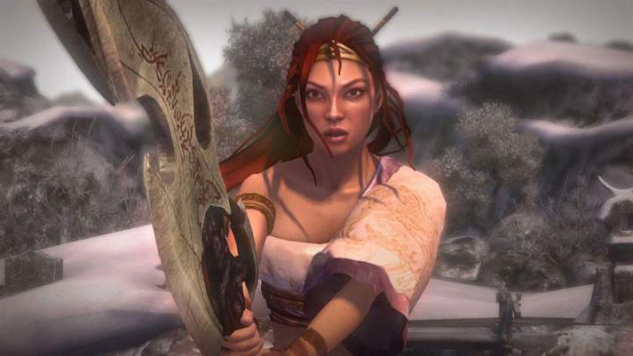 [04/07/2007] Liebhaber rothaariger Frauen sollten sich unbedingt Nariko aus Heavenly Sword genauer ansehen. Neben ihrer Haarpracht überzeugen uns vor allem ihre weiblichen Kurven und ihre knappen Outfits. Wer kein Problem damit hat, dass sie ihre Schwerter zum Date mitbringt, sollte sich unbedingt Narikos Nummer holen. Danke für den Tipp big ron!