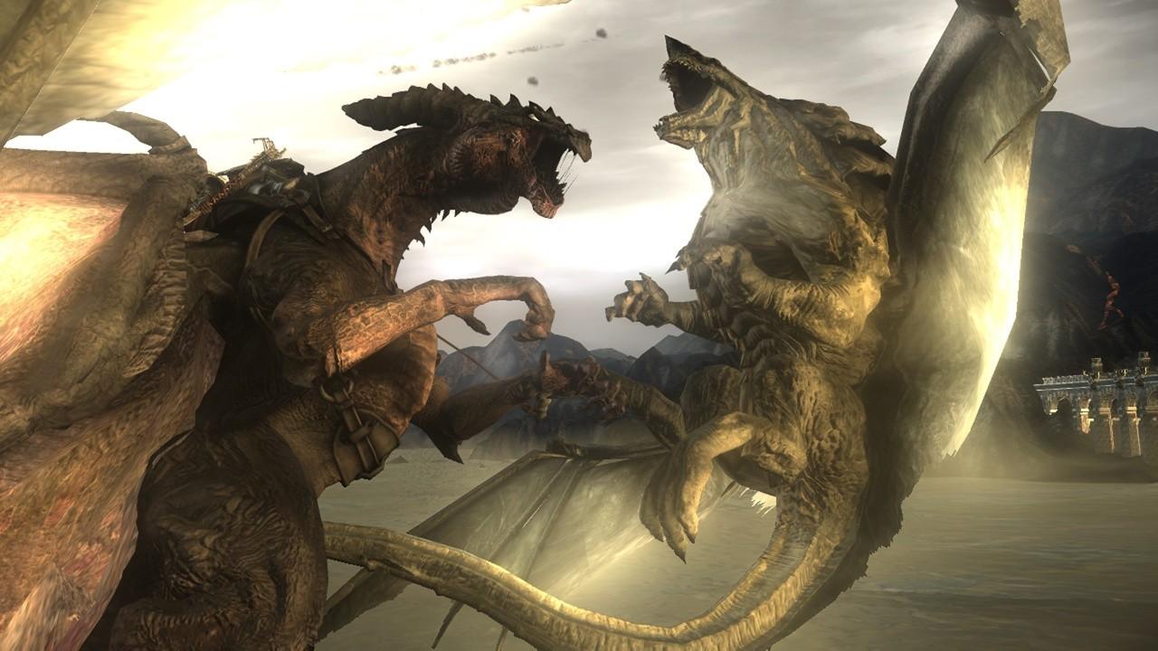[26/07/2007] Lair - Der PS3-Titel strotzt nur so vor opulenten Schlachtpanoramen und spektakulären Drachenkämpfen. Leider sind die Echsen auch das einzig interessante an Lair. Hätten die Entwickler doch lieber an der Steuerung gefeilt. 