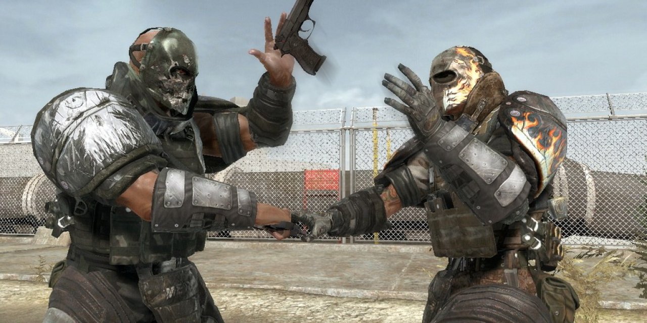 [11/07/2007] Ob es nun Alpha und Bravo oder Salem und Rios sind, in Army of Two sind wir nie alleine unterwegs und haben zwei der besten Brüder aller Zeiten in Spielen. Wo sonst kann man auch Horden an Söldnern abknallen und sich dann Knöchel geben. Ob sie verwandt oder zusammen sind, verlässlich sind beide allemal.
