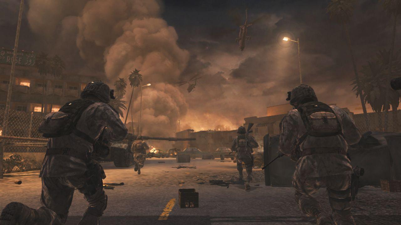 [12/07/2007] Call of Duty 4: Modern Warfare verlieh der Call of Duty-Reihe 2007 ein modernes Gewand. Seinerzeit bestach der Shooter vor allem durch atemberaubende Grafik und die filmreif inszenierte Einzelspielerkampagne. An erster Stelle stand jedoch der Multiplayer-Modus, der das Shooter-Genre um innovative Features wie das Aufstiegs-System ergänzte. Zahlreiche Mods und die Möglichkeit über das lokale Netzwerk zu spielen, machen Modern Warfare noch heute zu einem beliebten LAN-Classic. Vielen Dank an User Bierk4asten!