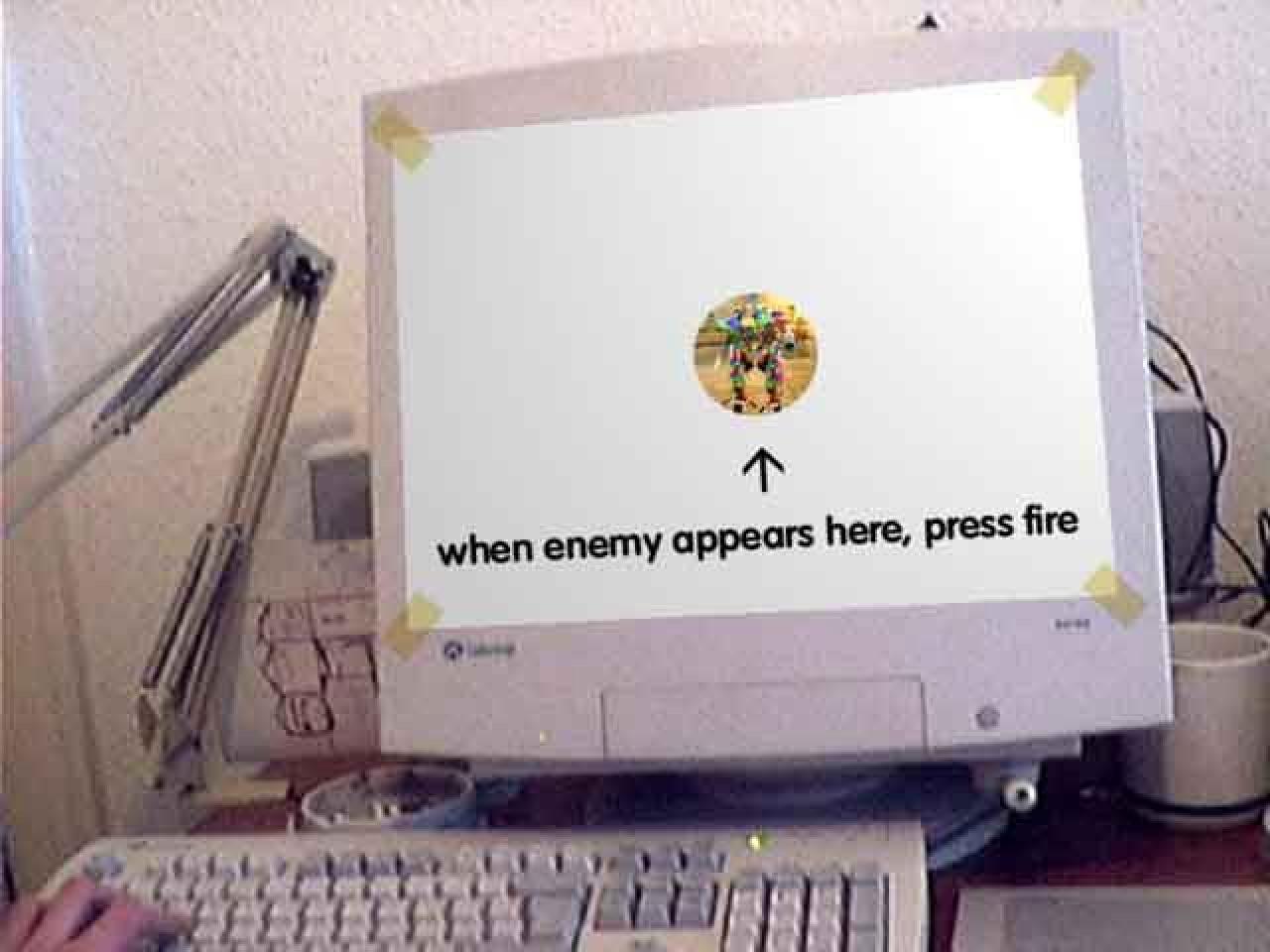[26/07/2007] Diese Art von »Aimbot« sollte das einzige erlaubte Hilfsmittel sein.