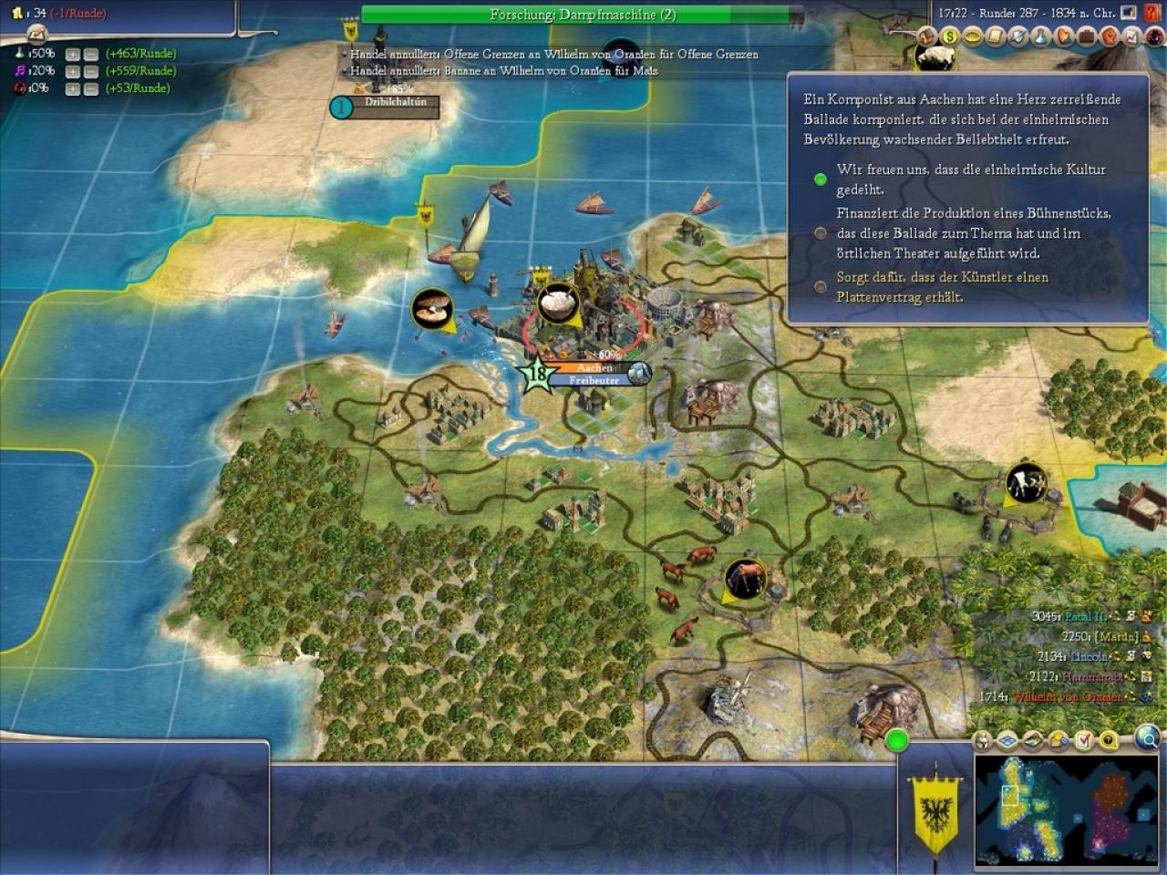 [16/07/2007] Civilization 4: Beyond the Sword Patch 3.02