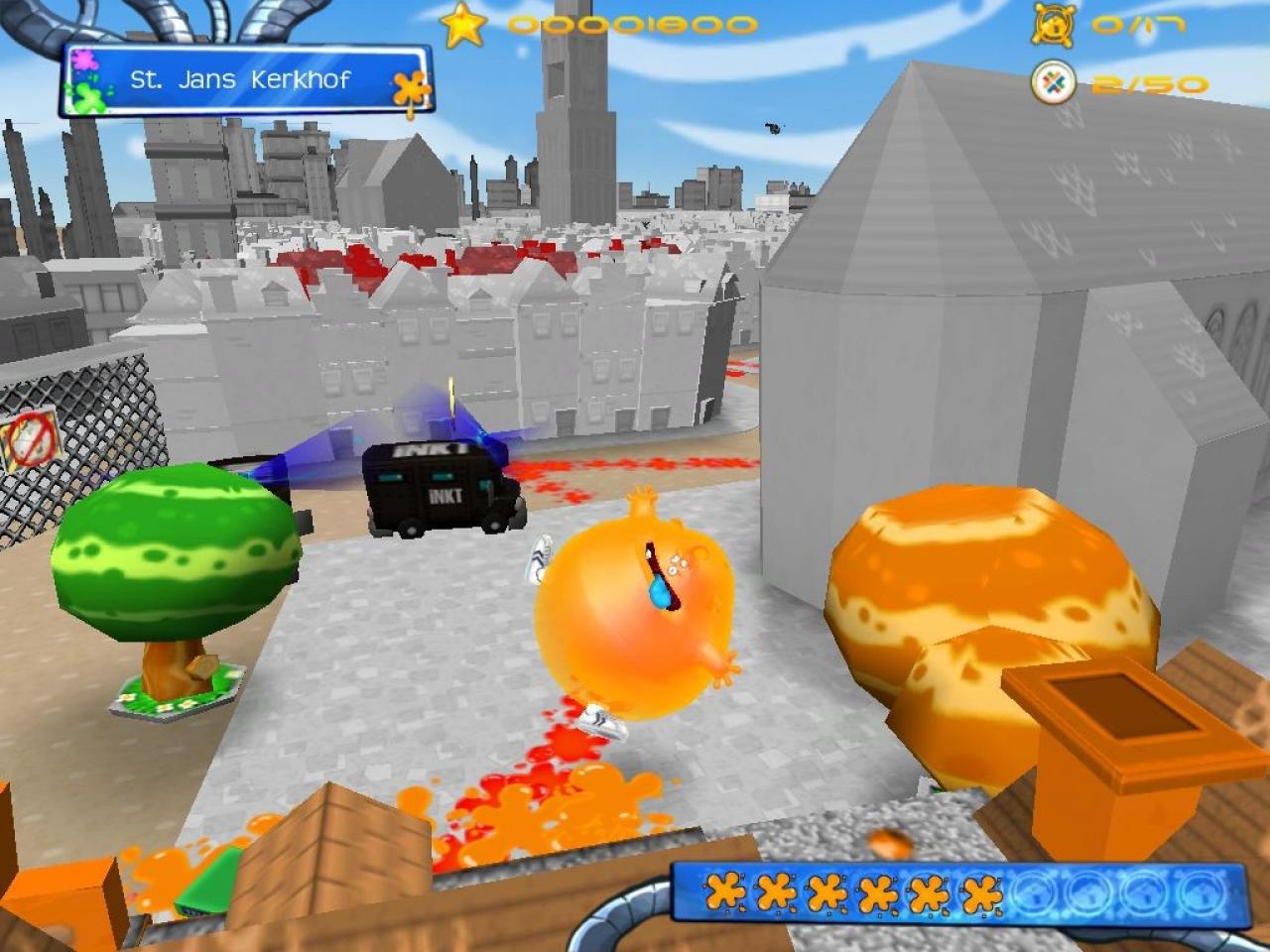 [19/07/2007] de Blob: witziges Spiel für Zwischendurch