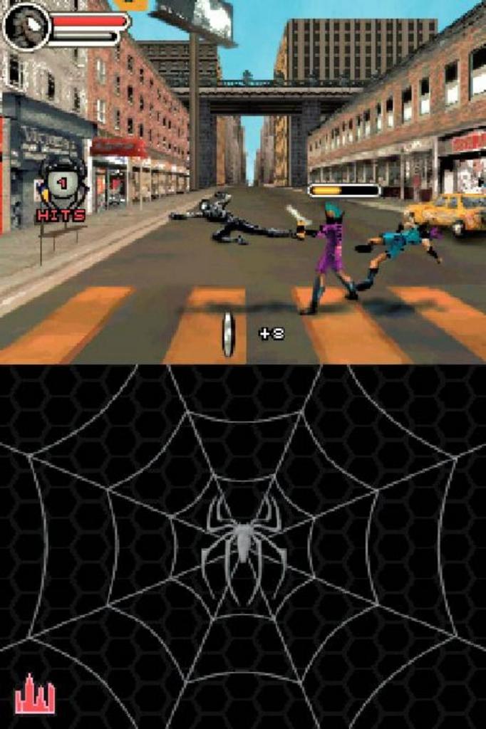 [02/07/2007] Venom-Power: Im schwarzen Kostüm schlägt Spidey härter zu. 