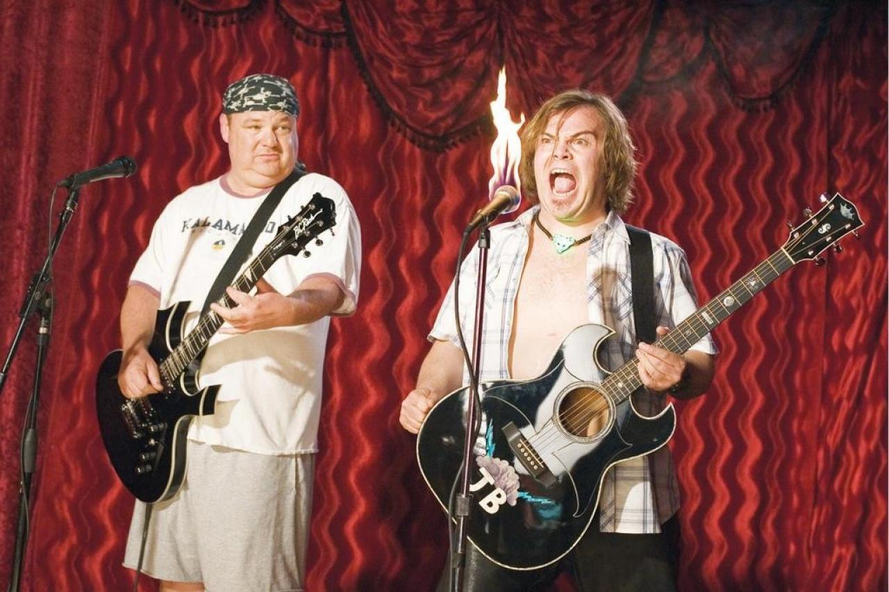 [09/07/2007] Für KG (Kyle Gass) und JB (Jack Black) macht sich das harte Rock`n´Roll-Training endlich bezahlt 