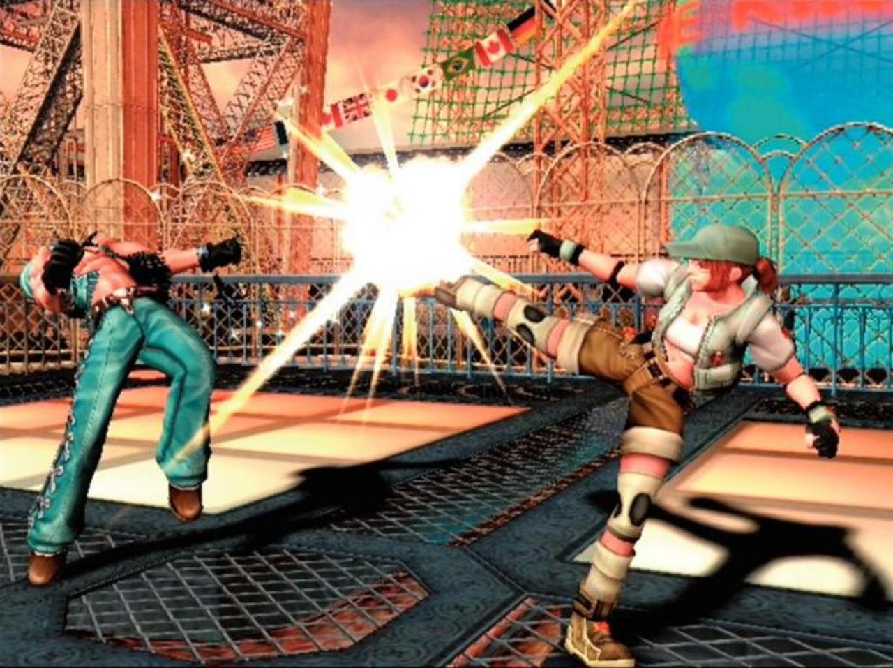 [02/07/2007] Überraschungsgast: Unter den vielen geheimen Kämpfern befindet sich auch Metal Slug-Söldnerin Fio. 