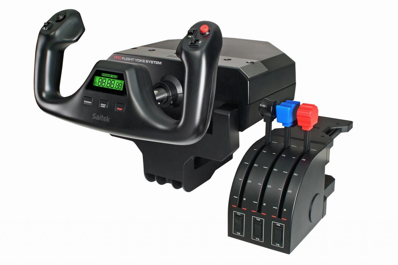 [06/07/2007] Saitek Proflight Yoke