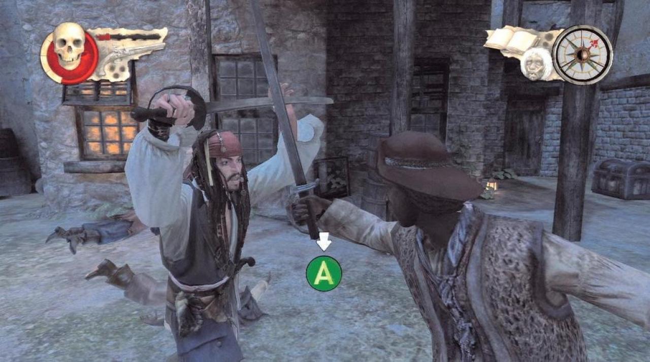 [02/07/2007] Nicht nur auf Wii, auch auf der Xbox360 können die Kämpfe anstrengend sein. Hier ist schnelles Button-Mashing angesagt. (Xbox360) 