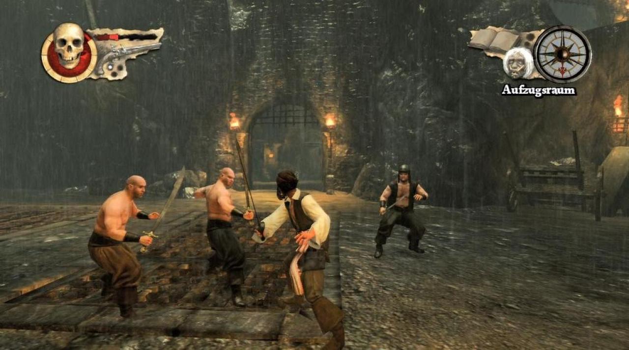 [02/07/2007] Dazu ist in der Felsenfestung keine Zeit. Die Regeneffekte und das stimmungsvolle Szenario hätten diese Würdigung aber verdient. (Xbox360) 