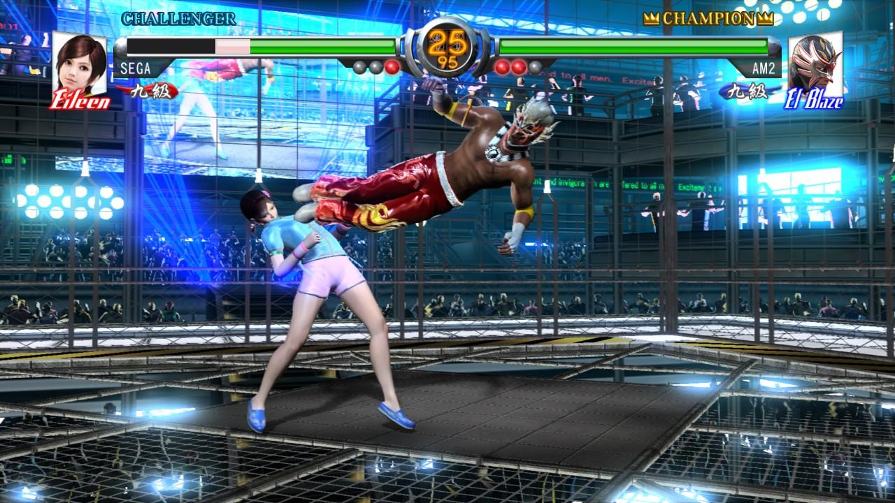 [12/07/2007] Neuer Patch für virtua Fighter 5