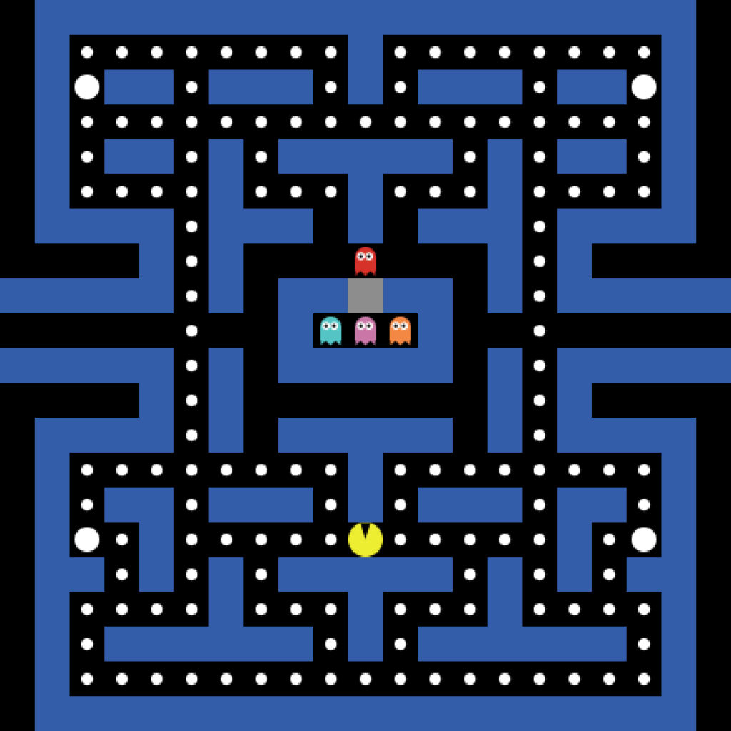 [23/08/2007] Einer der Vorschläge aus der Community: Pac-Man