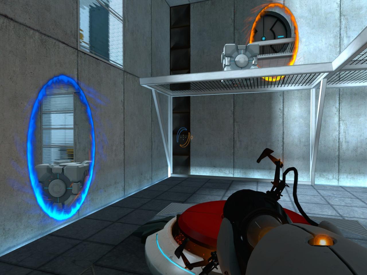 [09/08/2007] Was sollen wir zu Portal noch groß sagen. Das Konzept der Teleportation wurde nie zuvor so schön umgesetzt wie bei Valves Half-Life 2-Mod. Neben dem ausnahmslos genialen Gameplay wusste auch der verrückte Humor und die Story um die künstliche Intelligenz GLaDOS zu überzeugen.