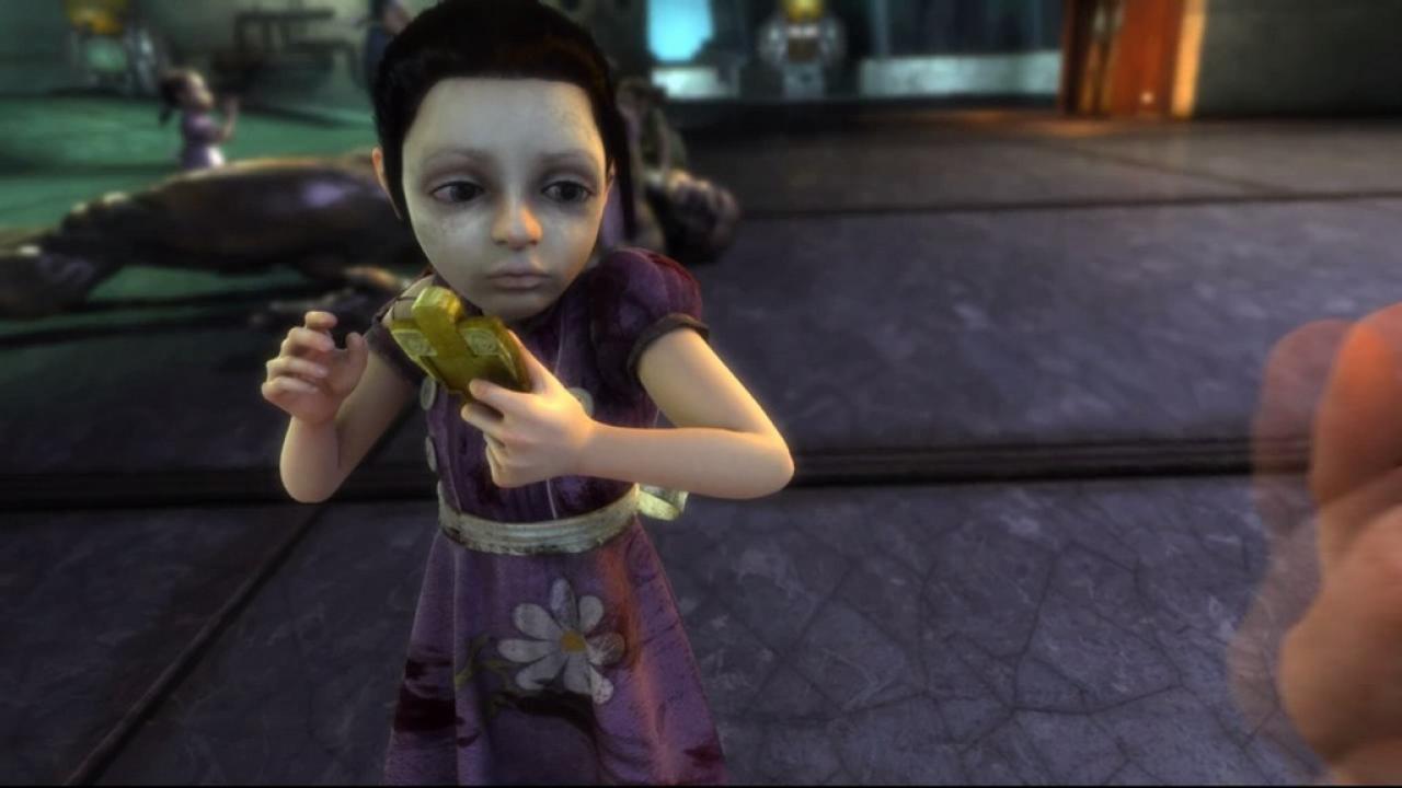 [21/08/2007] Die Little Sister aus BioShock haben eine gehörige Schwäche: Die Droge 
