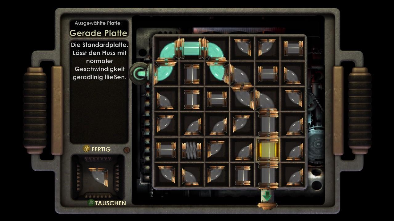 [22/08/2007] In Bioshock könnt ihr Kameras und andere Geräte mittels eines Minigames übernehmen. Dazu müsst ihr ein Puzzle lösen, bei dem ihr eine Rohrleitung von einem Startpunkt zu einem Ziel verlegt.
