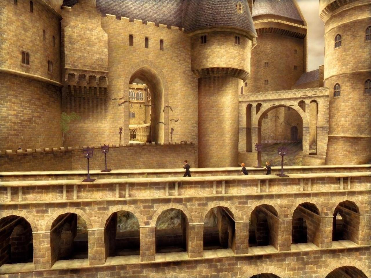 [27/08/2007] Die PC-Version von Hogwarts ist nicht nur sehr groß, sondern optisch auch sehr schön geworden.
